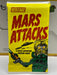 Mars Attacks Topps Heritage Attack From Space Card Pack Lot 5 Sealed Packs   - TvMovieCards.com