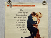 1966 Moment to Moment Insert Movie Poster 14 x 36 Jean Seberg, Honor Blackman   - TvMovieCards.com