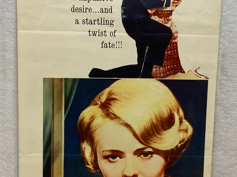 1966 Moment to Moment Insert Movie Poster 14 x 36 Jean Seberg, Honor Blackman   - TvMovieCards.com