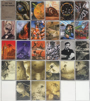 War of the Worlds Book 1 H.G. Wells Base Card Set 27 Cards Cult-Stuff 2013   - TvMovieCards.com