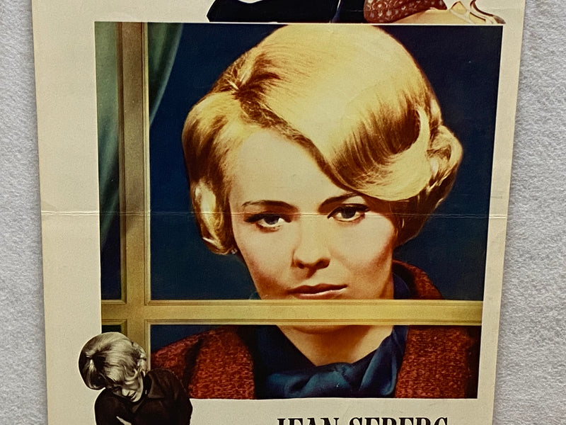 1966 Moment to Moment Insert Movie Poster 14 x 36 Jean Seberg, Honor Blackman   - TvMovieCards.com