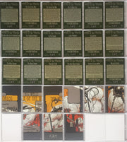 War of the Worlds Book 1 H.G. Wells Base Card Set 27 Cards Cult-Stuff 2013   - TvMovieCards.com