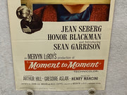 1966 Moment to Moment Insert Movie Poster 14 x 36 Jean Seberg, Honor Blackman   - TvMovieCards.com