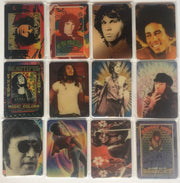 Woodstock Generation Rock Posters Metallogloss Chase Card Set   - TvMovieCards.com