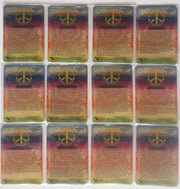 Woodstock Generation Rock Posters Metallogloss Chase Card Set   - TvMovieCards.com