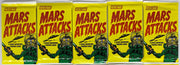 Mars Attacks Topps Heritage Attack From Space Card Pack Lot 5 Sealed Packs   - TvMovieCards.com