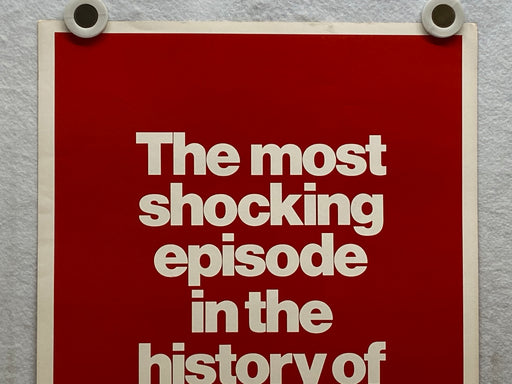 1976 Survive! Insert Movie Poster 14 x 36 Pablo Ferrel, Hugo Stiglitz   - TvMovieCards.com
