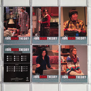 Big Bang Theory Seasons 3 & 4 Base Card Set 68 Cards   - TvMovieCards.com