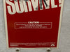 1976 Survive! Insert Movie Poster 14 x 36 Pablo Ferrel, Hugo Stiglitz   - TvMovieCards.com