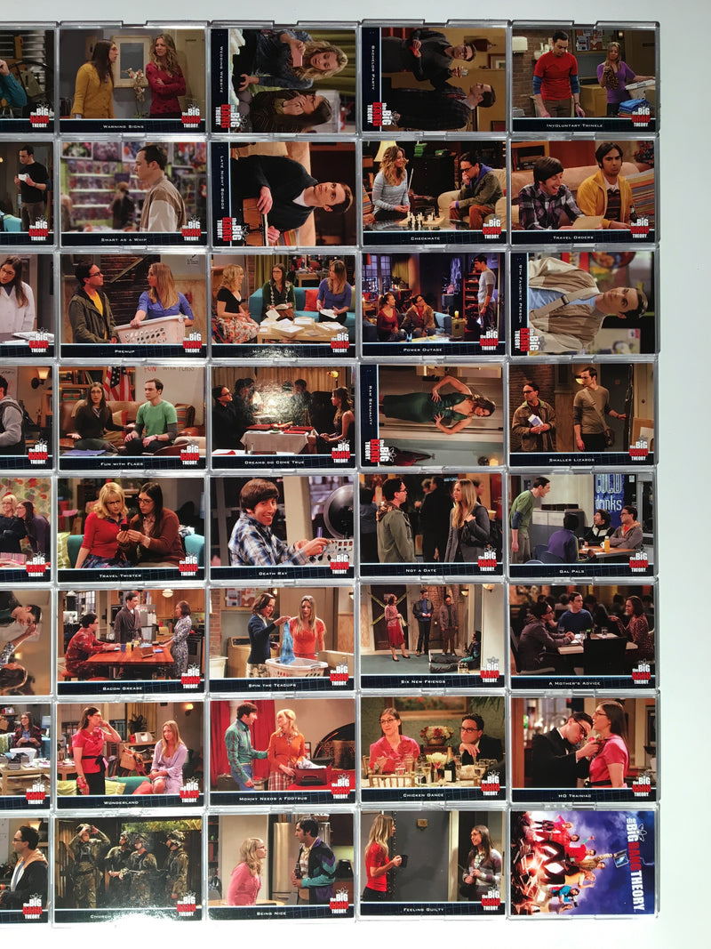 Big Bang Theory Season 5 Base Card Set 68 Cards   - TvMovieCards.com