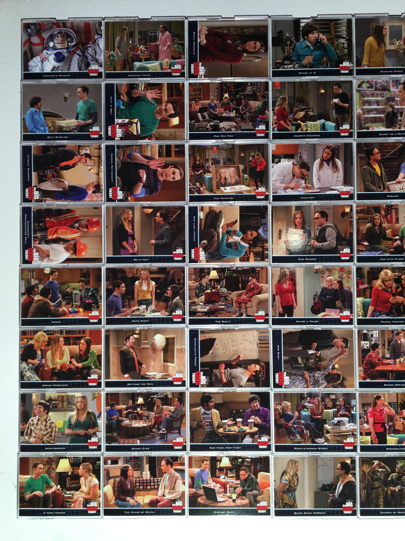 Big Bang Theory Season 5 Base Card Set 68 Cards   - TvMovieCards.com