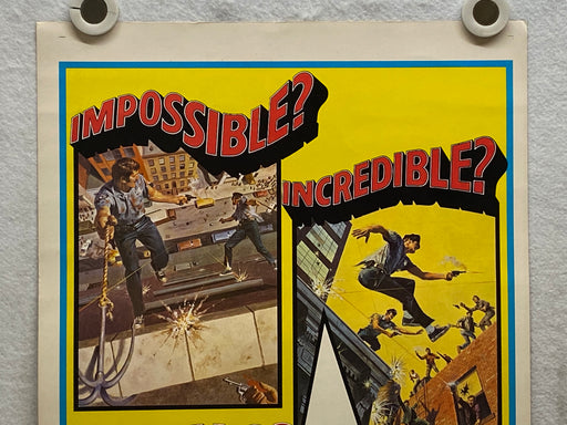 1974 The Super Cops Insert Movie Poster 14 x 36 Ron Leibman, David Selby   - TvMovieCards.com