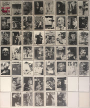 60's Sci-Fi & Terror TV Series 1 Card Set 50 Cards FunFax 1994 - TvMovieCards.com
