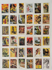 1992 Dinosaur Nation Factory Trading Card Set 36 Cards Classic Movie Posters   - TvMovieCards.com