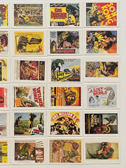 1992 Dinosaur Nation Factory Trading Card Set 36 Cards Classic Movie Posters   - TvMovieCards.com