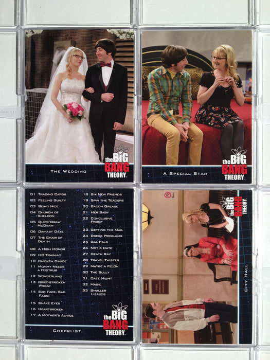 Big Bang Theory Season 5 Base Card Set 68 Cards   - TvMovieCards.com
