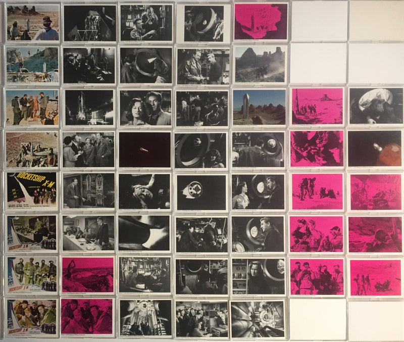 Rocketship X-M Vintage Card Set 50 Cards FTCC 1979   - TvMovieCards.com