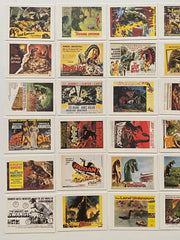 1992 Dinosaur Nation Factory Trading Card Set 36 Cards Classic Movie Posters   - TvMovieCards.com