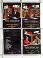 Big Bang Theory Season 5 Base Card Set 68 Cards   - TvMovieCards.com