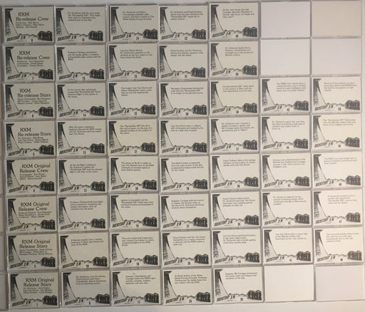 Rocketship X-M Vintage Card Set 50 Cards FTCC 1979   - TvMovieCards.com