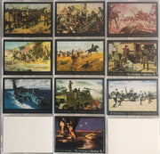 On Guard The Heritage Collection Promo Card Set 10 Cards War Battles History   - TvMovieCards.com