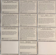 On Guard The Heritage Collection Promo Card Set 10 Cards War Battles History   - TvMovieCards.com