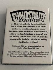 1992 Dinosaur Nation Factory Trading Card Set 36 Cards Classic Movie Posters   - TvMovieCards.com