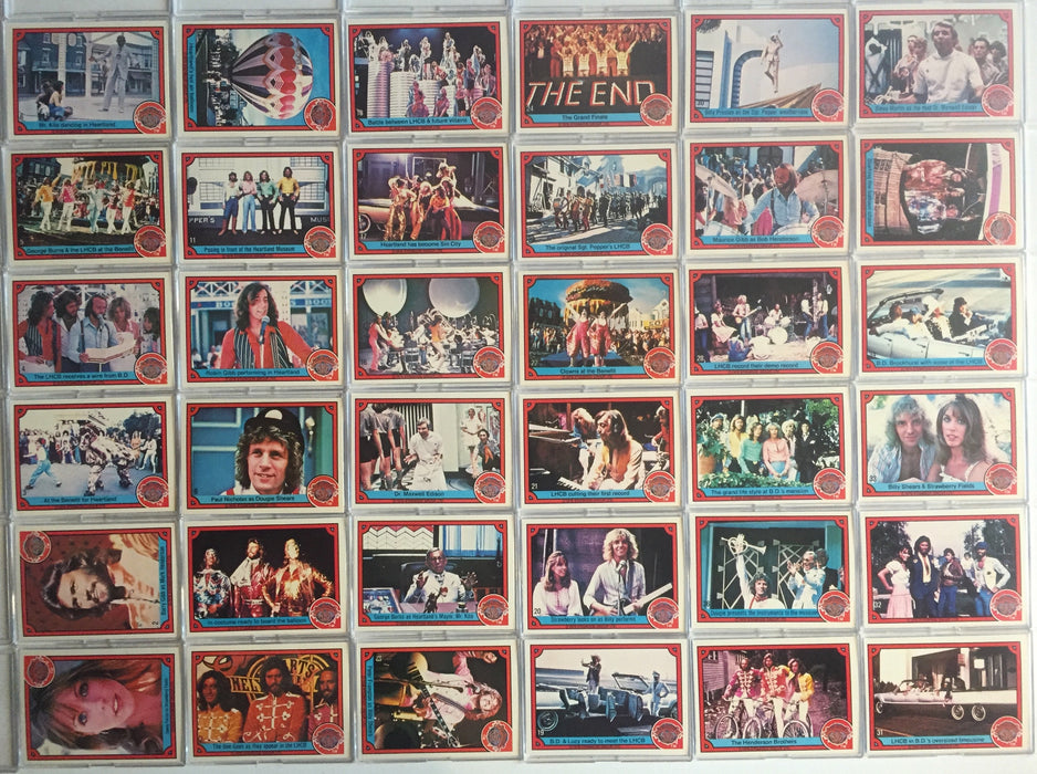 Sgt. Peppers Lonely Hearts Club Band Vintage Card Set 66 Cards Donruss 1978   - TvMovieCards.com