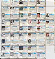 Richard Petty Petty Family Racing Collection Factory Card Set 50 Cards   - TvMovieCards.com