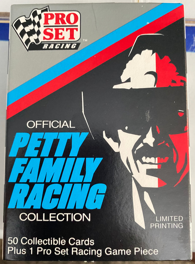 Richard Petty Petty Family Racing Collection Factory Card Set 50 Cards   - TvMovieCards.com