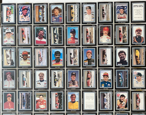 1991 Winner's Choice 1st Edition Racing Factory Trading Card Set 120 Cards   - TvMovieCards.com