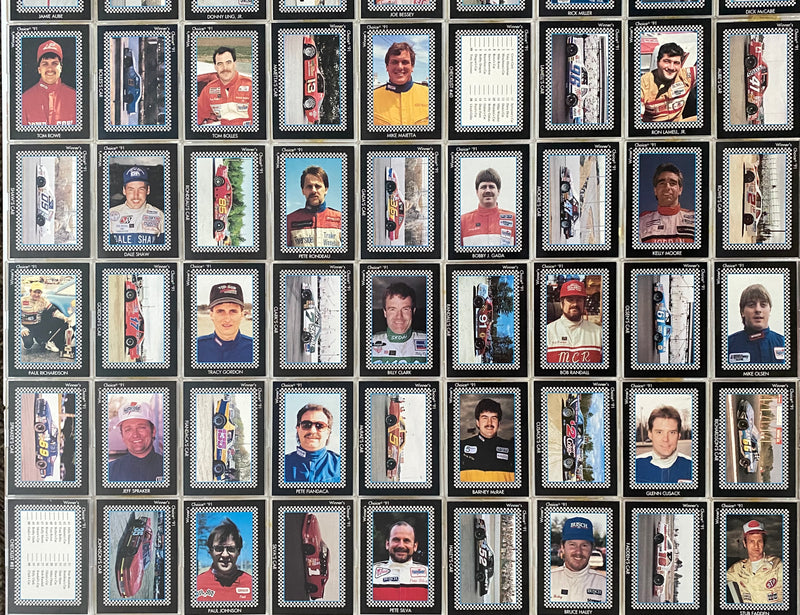 1991 Winner's Choice 1st Edition Racing Factory Trading Card Set 120 Cards   - TvMovieCards.com