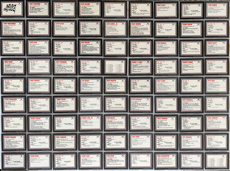1991 Winner's Choice 1st Edition Racing Factory Trading Card Set 120 Cards   - TvMovieCards.com