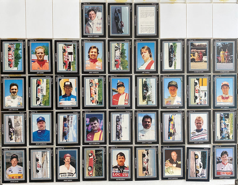 1991 Winner's Choice 1st Edition Racing Factory Trading Card Set 120 Cards   - TvMovieCards.com