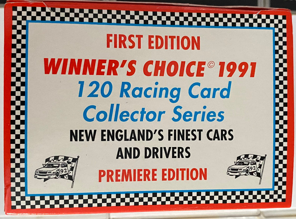 1991 Winner's Choice 1st Edition Racing Factory Trading Card Set 120 Cards   - TvMovieCards.com