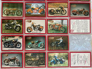 Indian Motorcycles - Series II Factory Trading Card Set 25 Cards & Indian Bandan   - TvMovieCards.com