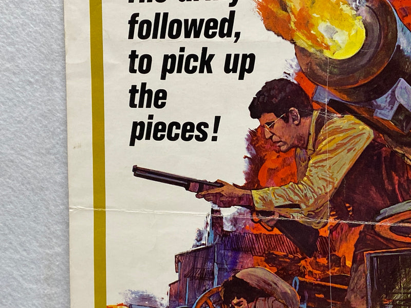 1970 Cannon For Cordoba Insert Movie Poster 14x36 George Peppard   - TvMovieCards.com