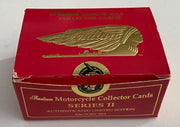 Indian Motorcycles - Series II Factory Trading Card Set 25 Cards & Indian Bandan   - TvMovieCards.com
