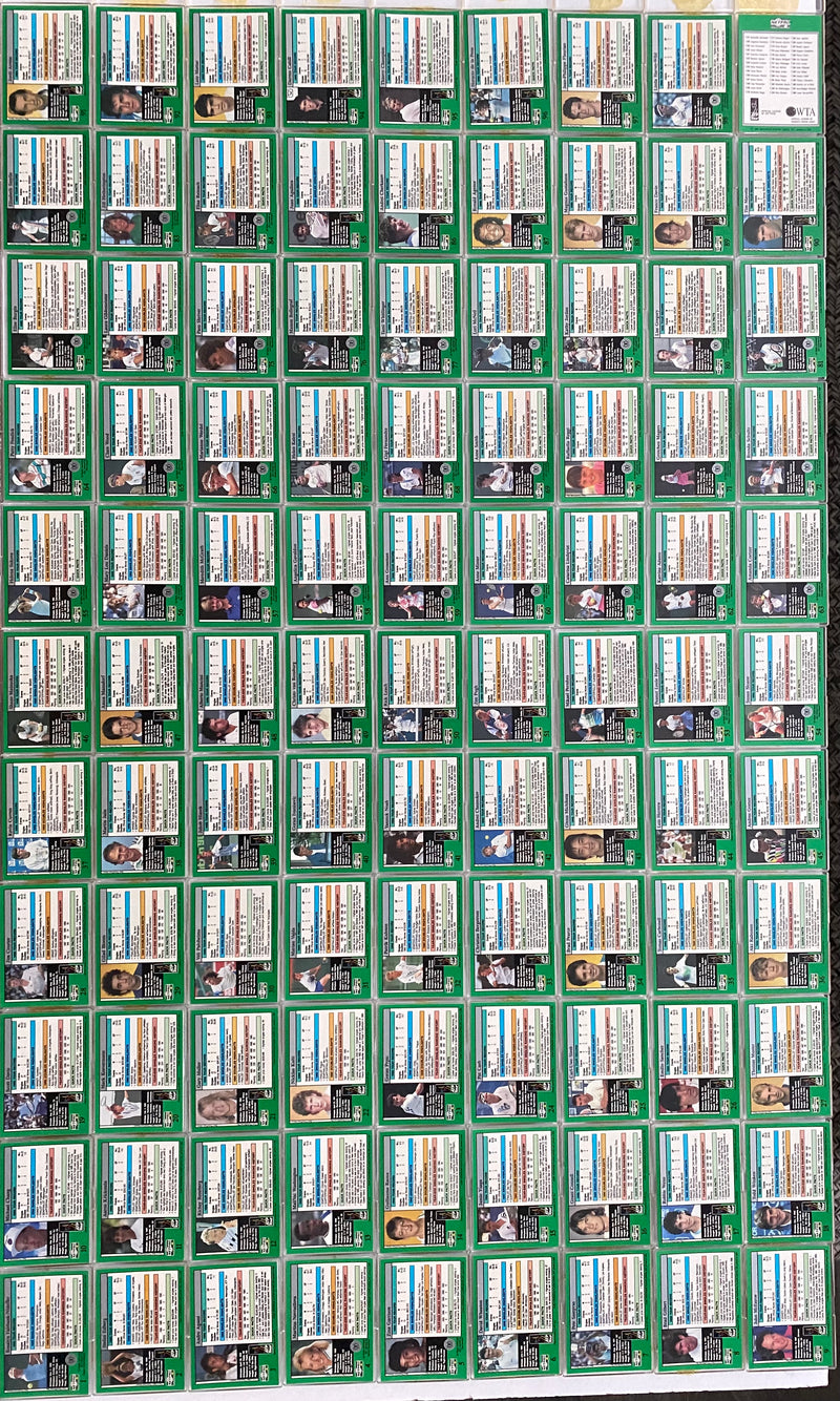 1993 Tour Stars Series 1 Tennis Factory Trading Card Set 99 Cards Netpro   - TvMovieCards.com