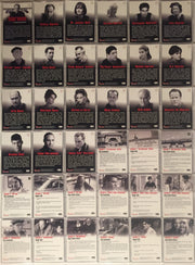 Sopranos Season One Base Card Set 72 Cards Inkworks 2005 HBO TV Show - TvMovieCards.com