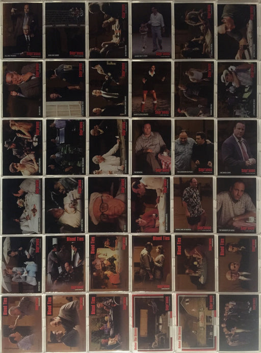 Sopranos Season One Base Card Set 72 Cards Inkworks 2005 HBO TV Show - TvMovieCards.com