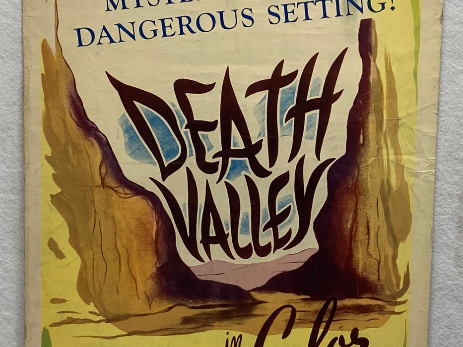 1946 Death Valley Insert Movie Poster 14x36 Nat Pendleton, Helen Gilbert, Robert   - TvMovieCards.com