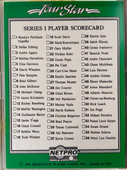 1993 Tour Stars Series 1 Tennis Factory Trading Card Set 99 Cards Netpro   - TvMovieCards.com