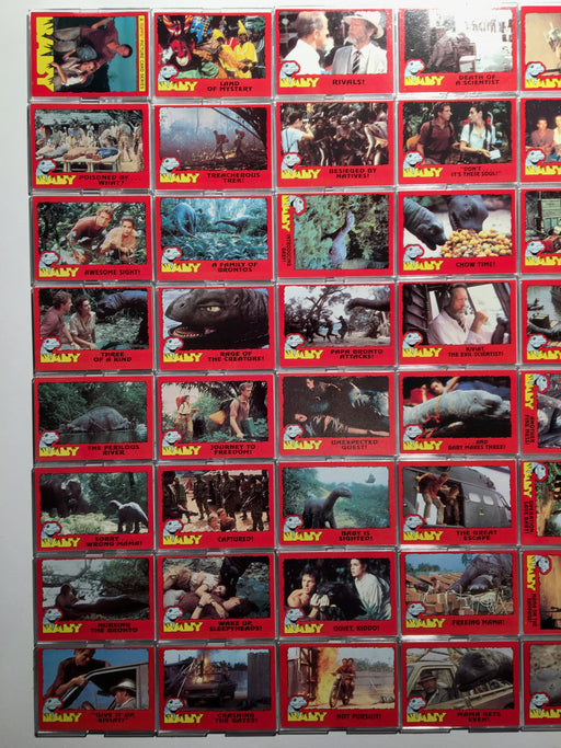 Baby Movie Vintage Sticker & Card Set 66 Cards 11 Stickers Topps 1985   - TvMovieCards.com