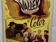 1946 Death Valley Insert Movie Poster 14x36 Nat Pendleton, Helen Gilbert, Robert   - TvMovieCards.com