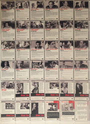 Sopranos Season One Base Card Set 72 Cards Inkworks 2005 HBO TV Show - TvMovieCards.com