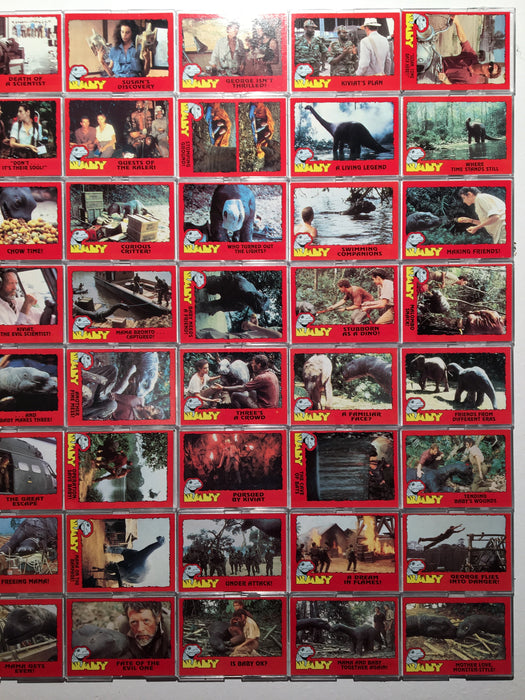 Baby Movie Vintage Sticker & Card Set 66 Cards 11 Stickers Topps 1985   - TvMovieCards.com