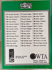 1993 Tour Stars Series 1 Tennis Factory Trading Card Set 99 Cards Netpro   - TvMovieCards.com