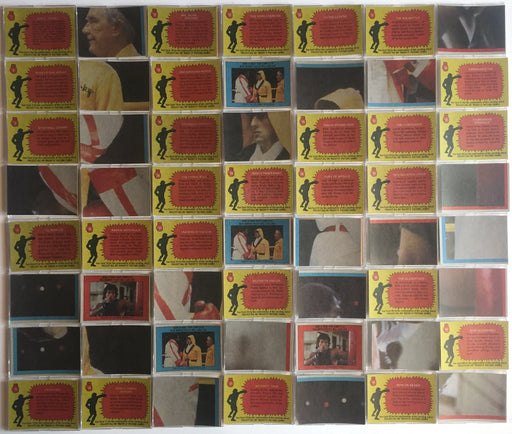 Rocky II Movie 2 Vintage Trading Card Set 99 Cards Topps 1979   - TvMovieCards.com