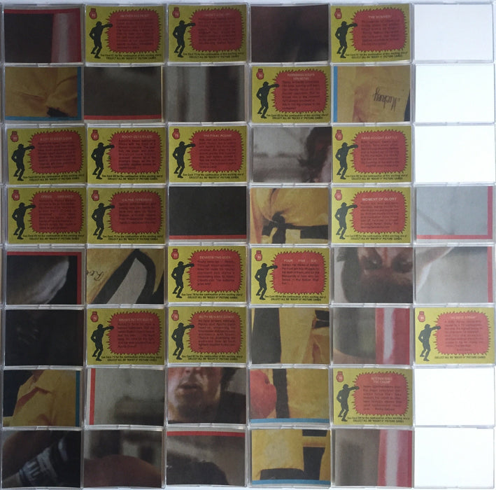 Rocky II Movie 2 Vintage Trading Card Set 99 Cards Topps 1979   - TvMovieCards.com